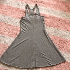 Aiko grey dress